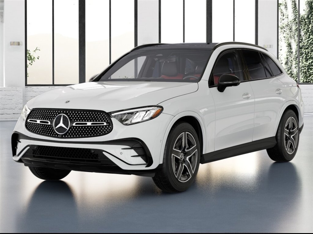 2026 Mercedes-Benz GLC-Class GLC 300 4MATIC