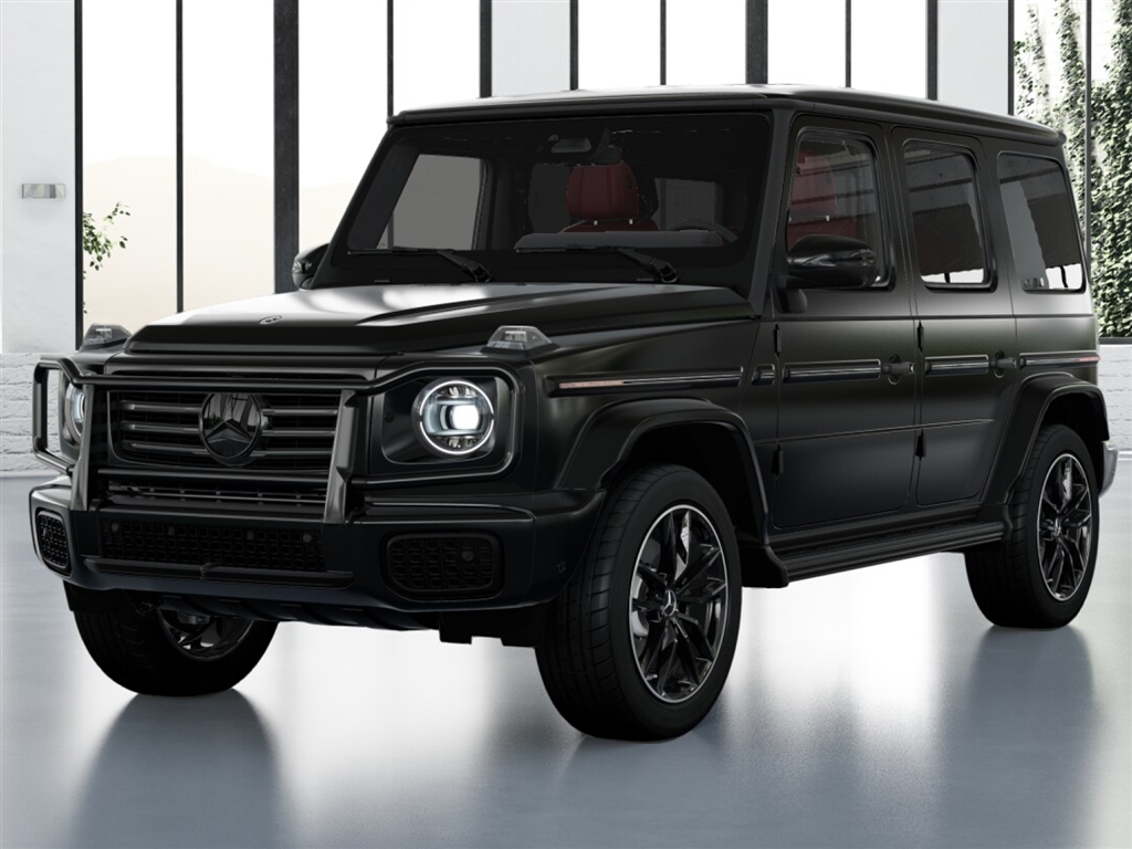 2025 Mercedes-Benz G-Class G 550