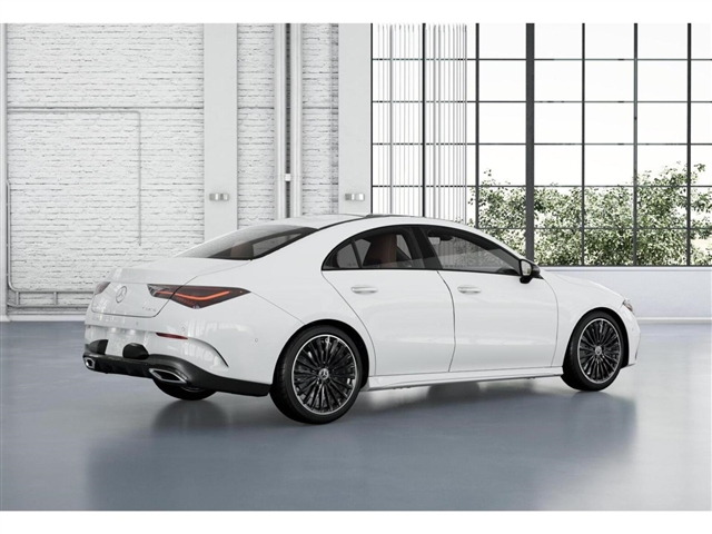 2025 Mercedes-Benz CLA CLA 250 4MATIC