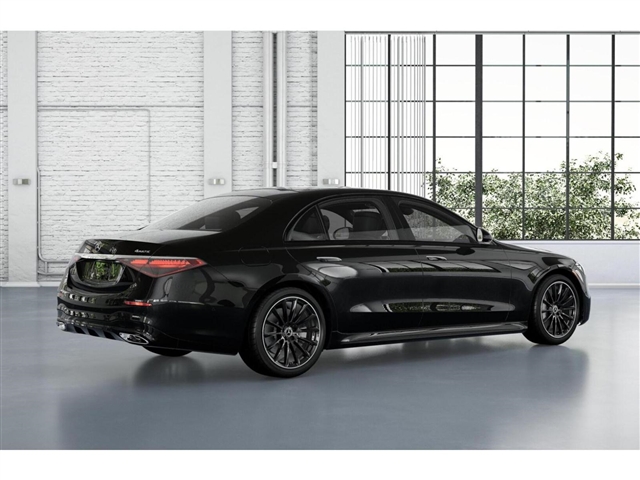 2025 Mercedes-Benz S-Class S 580 4MATIC