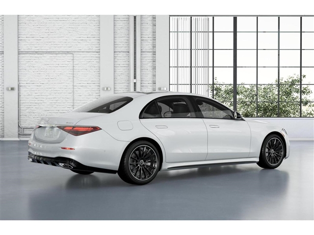 2025 Mercedes-Benz S-Class S 580 4MATIC