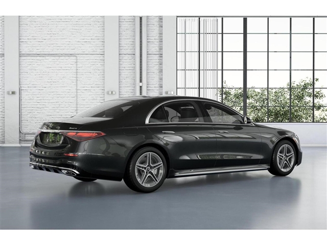 2025 Mercedes-Benz S-Class S 580 4MATIC