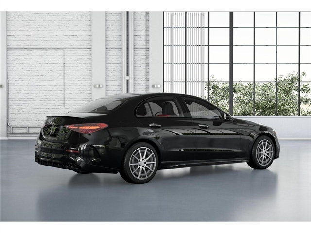 2025 Mercedes-Benz C-Class AMG C 43