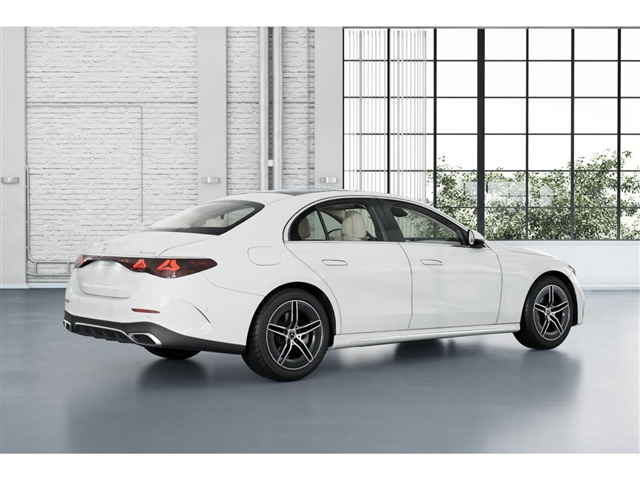 2025 Mercedes-Benz E-Class E 350 4MATIC