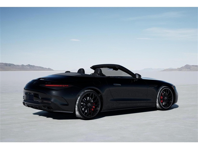 2025 Mercedes-Benz SL-Class AMG SL 55