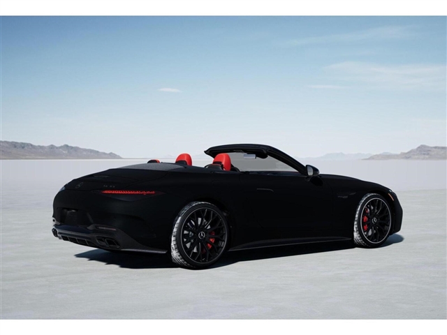 2025 Mercedes-Benz SL-Class AMG SL 55