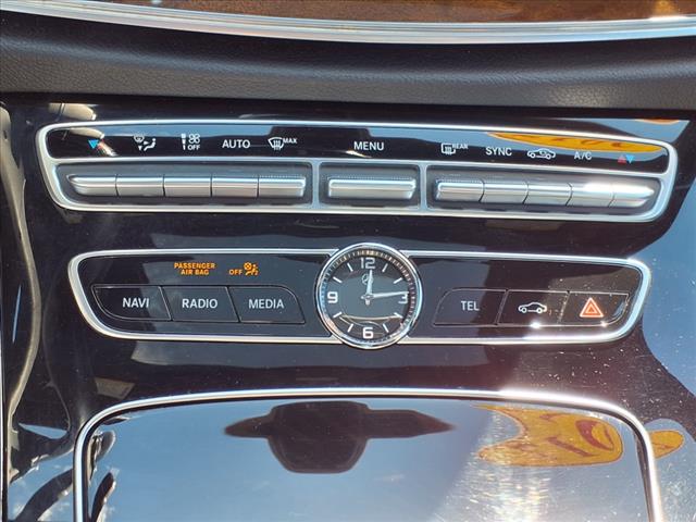 2017 Mercedes-Benz E-Class E 300 4MATIC