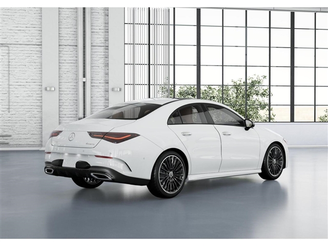 2025 Mercedes-Benz CLA CLA 250 4MATIC