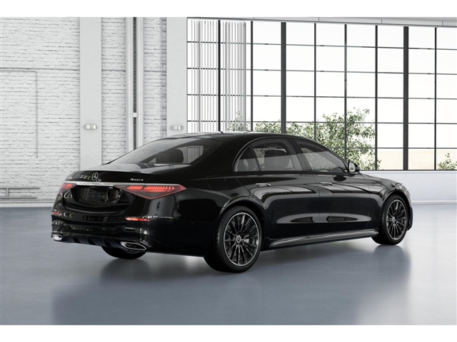 2025 Mercedes-Benz S-Class S 580 4MATIC