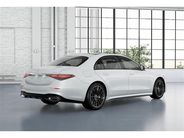 2025 Mercedes-Benz S-Class S 580 4MATIC