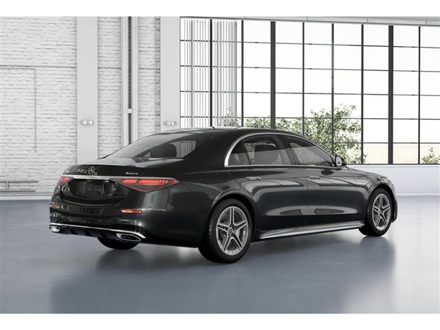 2025 Mercedes-Benz S-Class S 580 4MATIC