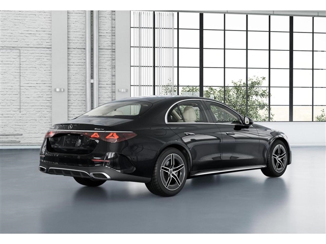 2025 Mercedes-Benz E-Class E 350 4MATIC