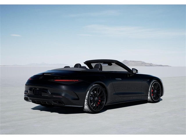 2025 Mercedes-Benz SL-Class AMG SL 55