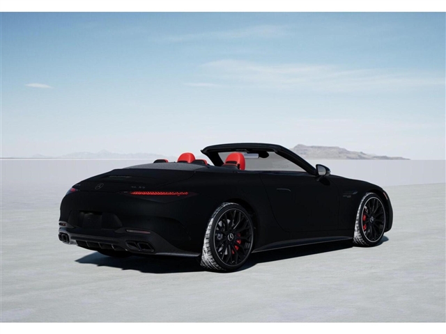 2025 Mercedes-Benz SL-Class AMG SL 55