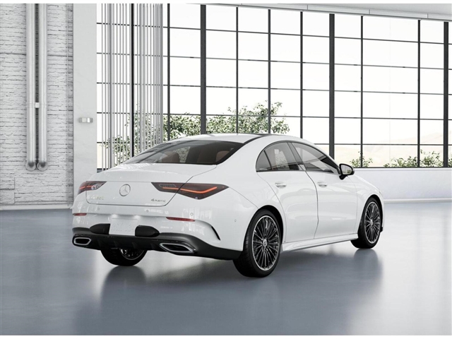 2025 Mercedes-Benz CLA CLA 250 4MATIC