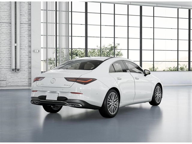 2025 Mercedes-Benz CLA CLA 250 4MATIC