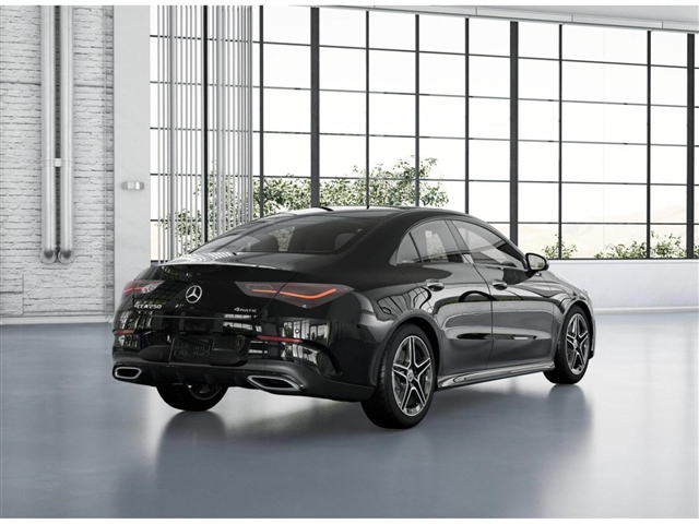 2025 Mercedes-Benz CLA CLA 250 4MATIC