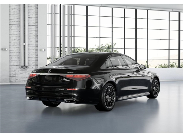 2025 Mercedes-Benz S-Class S 580 4MATIC