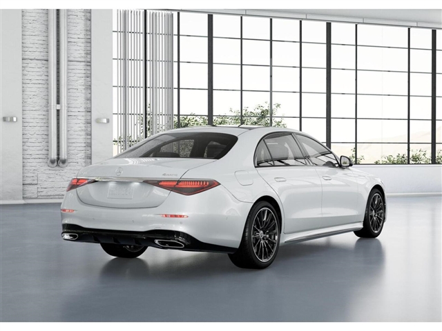2025 Mercedes-Benz S-Class S 580 4MATIC