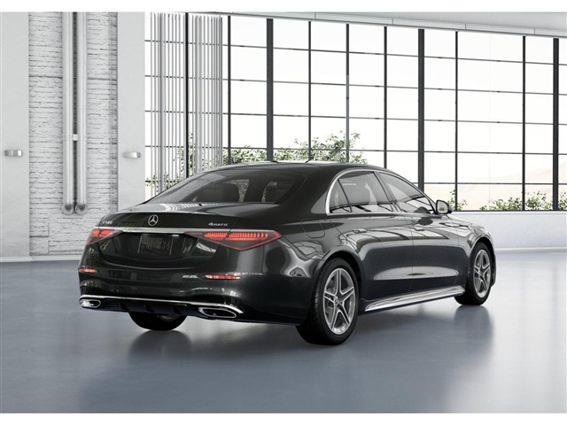 2025 Mercedes-Benz S-Class S 580 4MATIC
