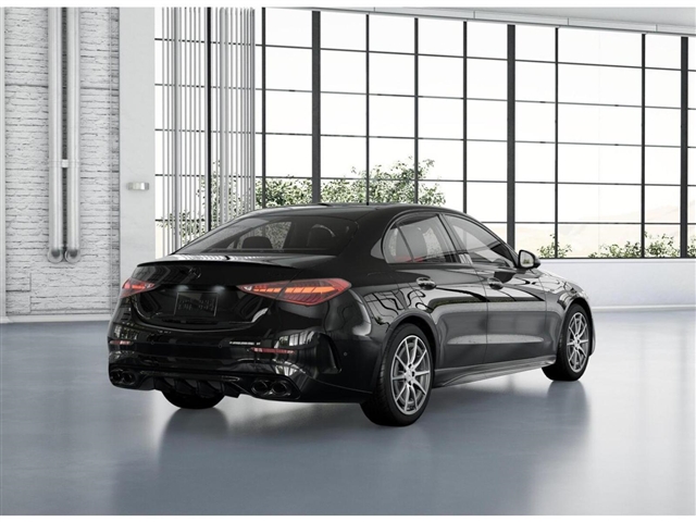 2025 Mercedes-Benz C-Class AMG C 43