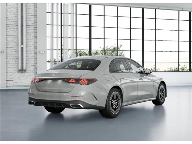 2025 Mercedes-Benz E-Class E 350 4MATIC