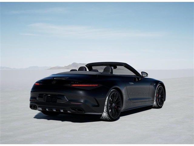 2025 Mercedes-Benz SL-Class AMG SL 55