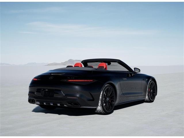 2026 Mercedes-Benz SL-Class AMG SL 55
