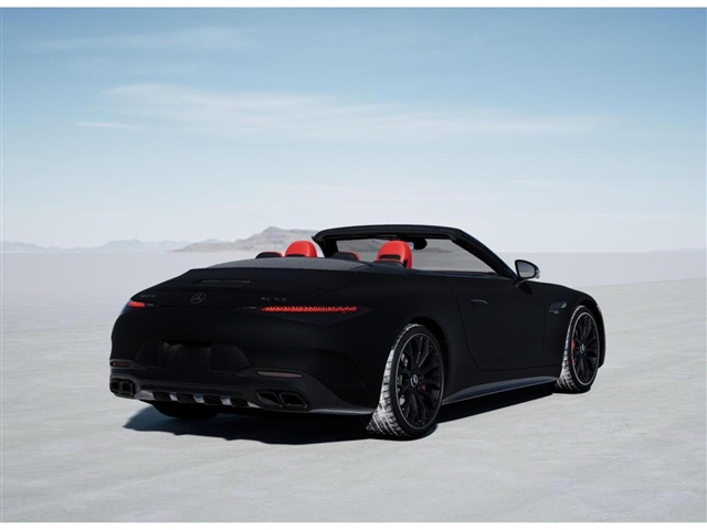 2025 Mercedes-Benz SL-Class AMG SL 55