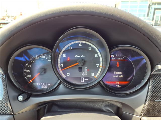 2015 Porsche Macan Turbo