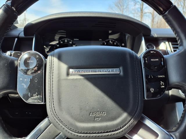 2019 Land Rover Range Rover Supercharged