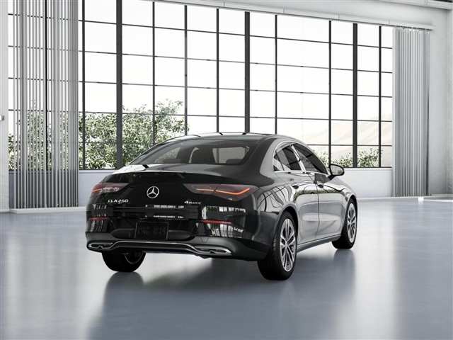 2025 Mercedes-Benz CLA CLA 250 4MATIC