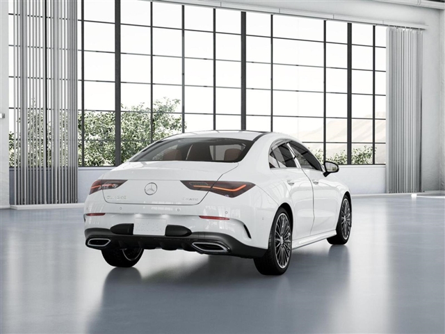 2025 Mercedes-Benz CLA CLA 250 4MATIC