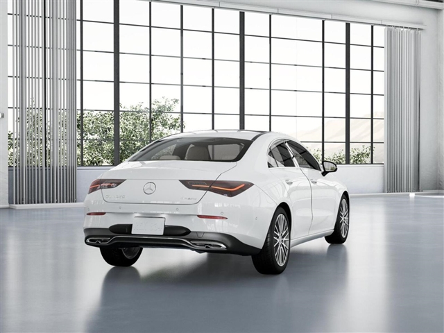 2025 Mercedes-Benz CLA CLA 250 4MATIC