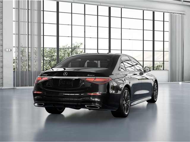 2025 Mercedes-Benz S-Class S 580 4MATIC