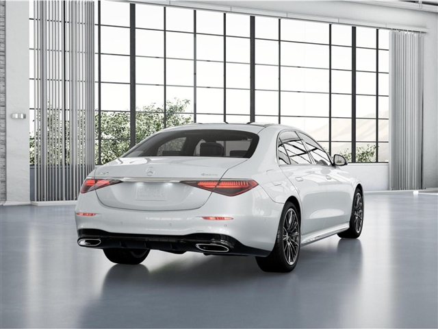 2025 Mercedes-Benz S-Class S 580 4MATIC