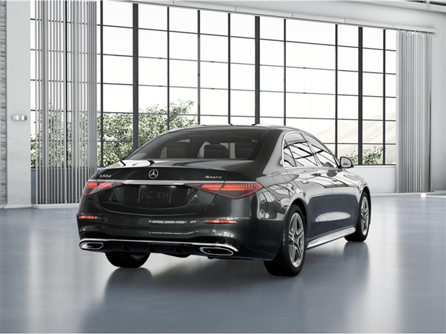 2025 Mercedes-Benz S-Class S 580 4MATIC