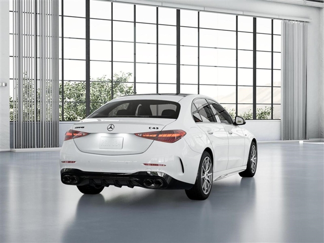 2025 Mercedes-Benz C-Class AMG C 43