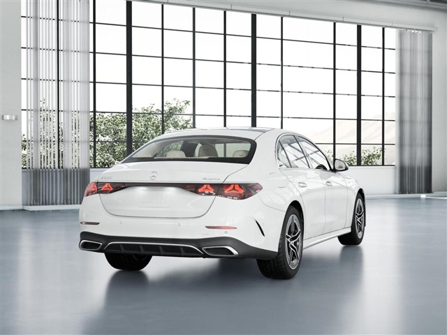 2025 Mercedes-Benz E-Class E 350 4MATIC