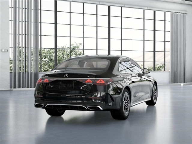 2025 Mercedes-Benz E-Class E 350 4MATIC