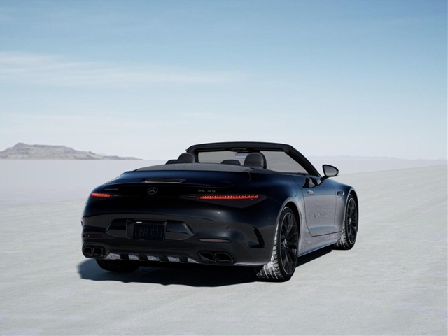 2025 Mercedes-Benz SL-Class AMG SL 55