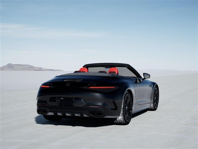 2026 Mercedes-Benz SL-Class AMG SL 55