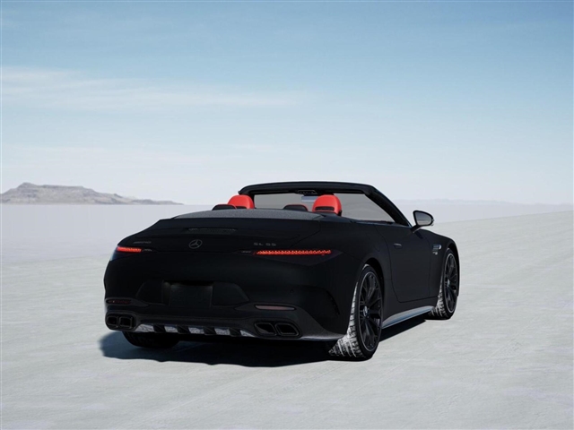 2025 Mercedes-Benz SL-Class AMG SL 55