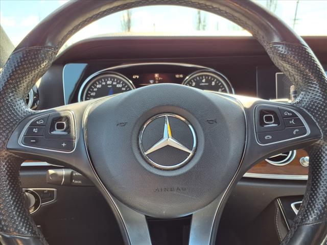 2017 Mercedes-Benz E-Class E 300 4MATIC