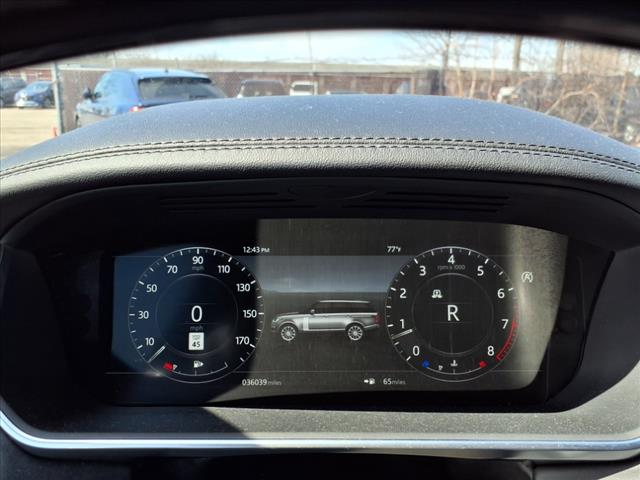 2019 Land Rover Range Rover Supercharged