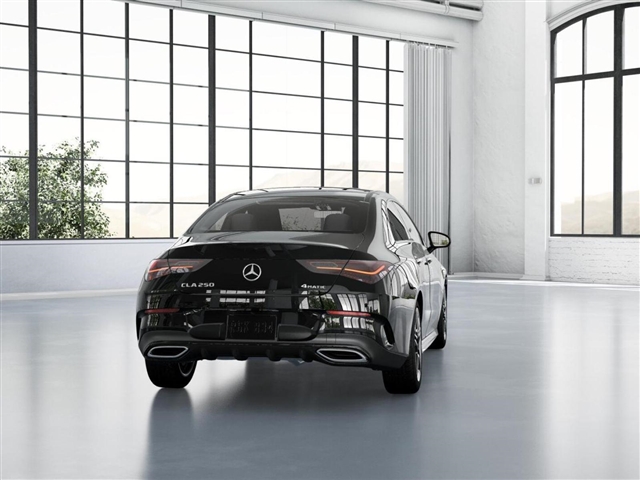2025 Mercedes-Benz CLA CLA 250 4MATIC
