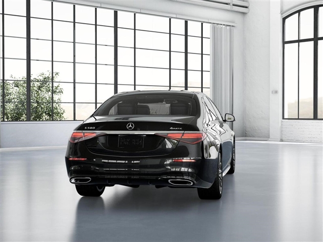 2025 Mercedes-Benz S-Class S 580 4MATIC