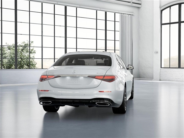 2025 Mercedes-Benz S-Class S 580 4MATIC