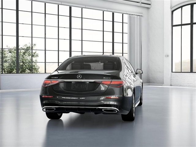 2025 Mercedes-Benz S-Class S 580 4MATIC