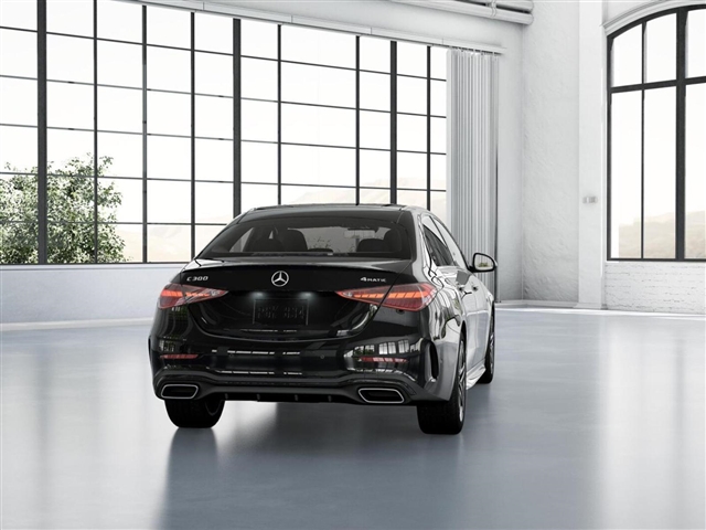 2025 Mercedes-Benz C-Class C 300 4MATIC